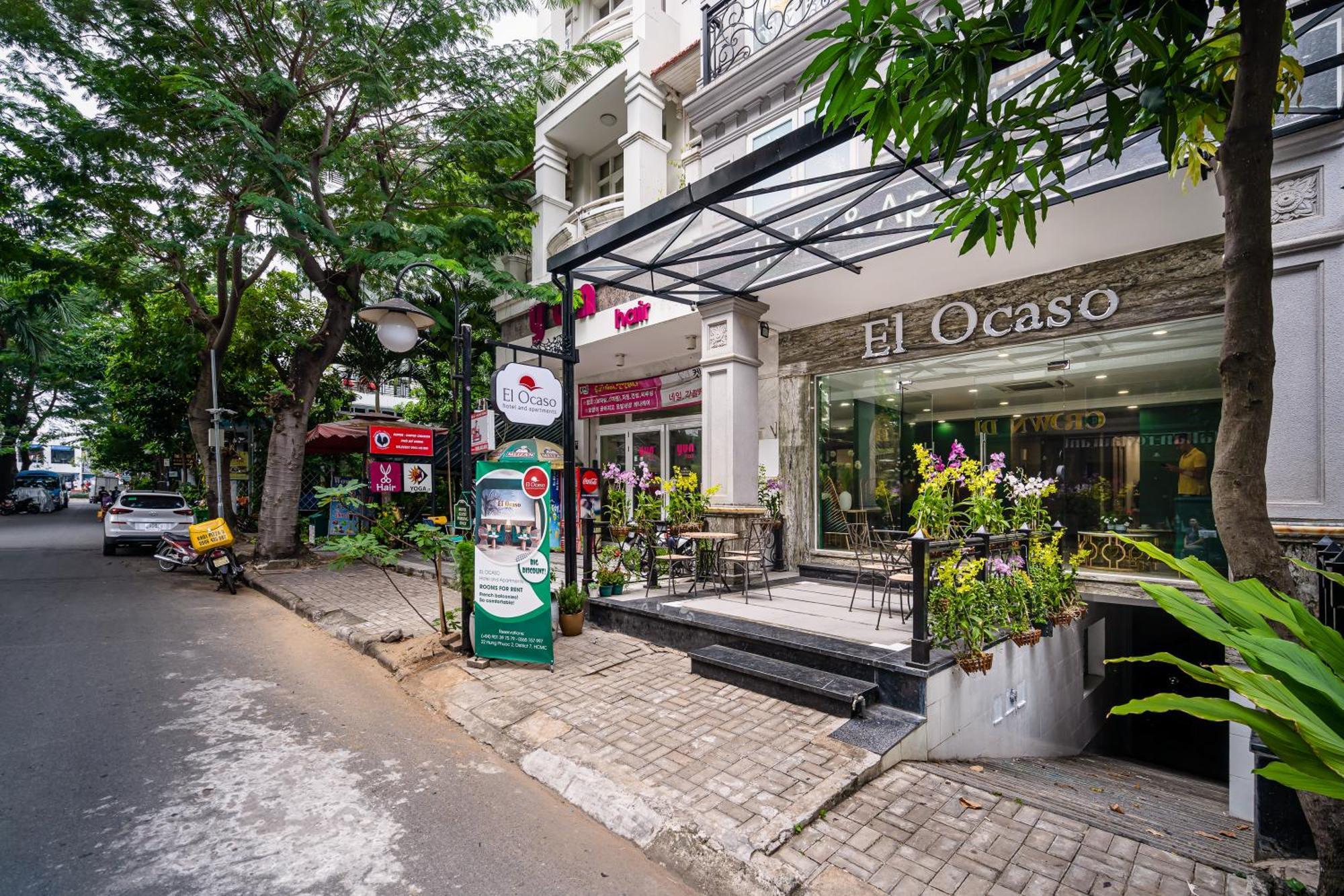 El Ocaso Boutique Hotel 호치민 외부 사진
