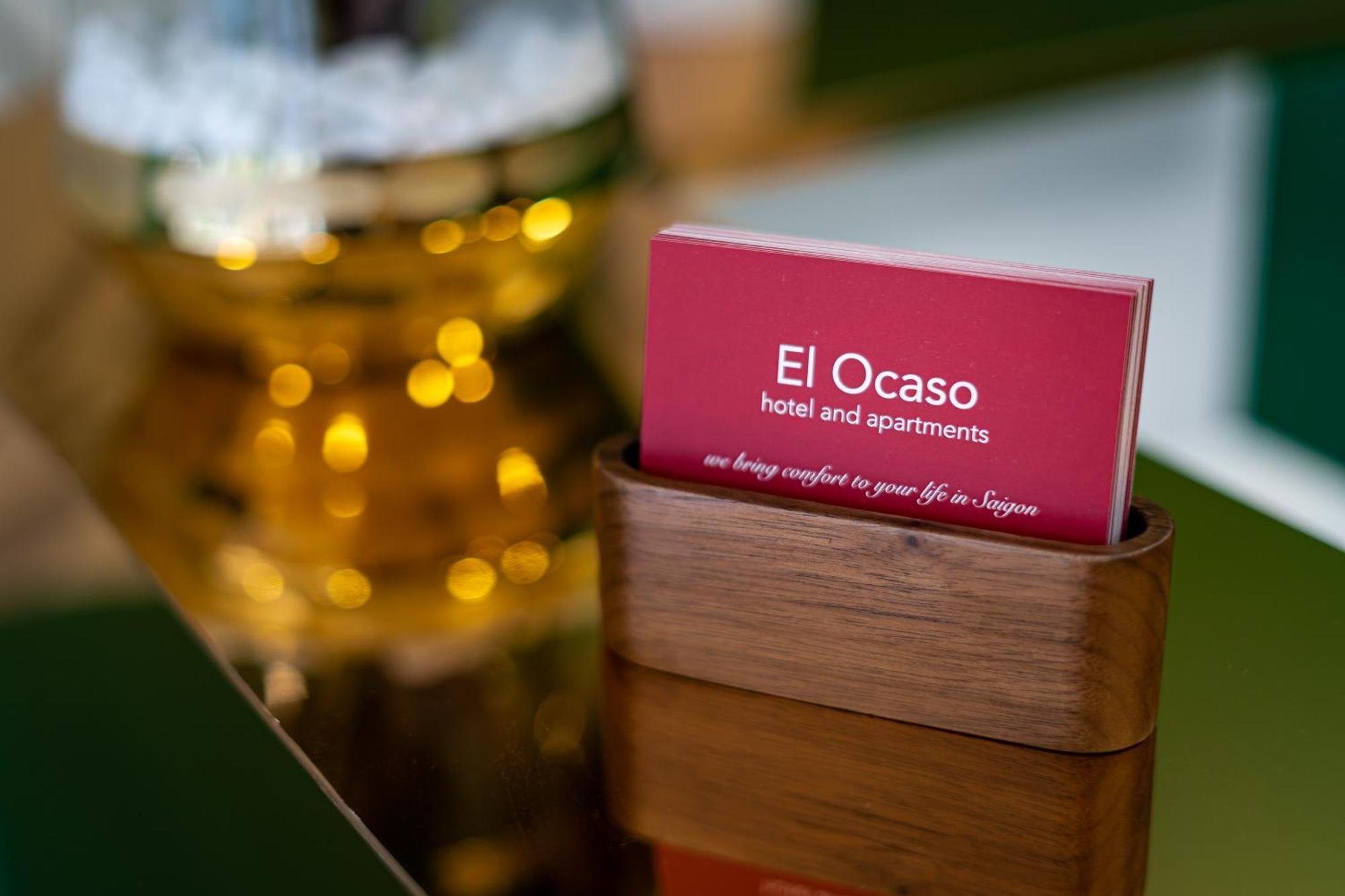 El Ocaso Boutique Hotel 호치민 외부 사진