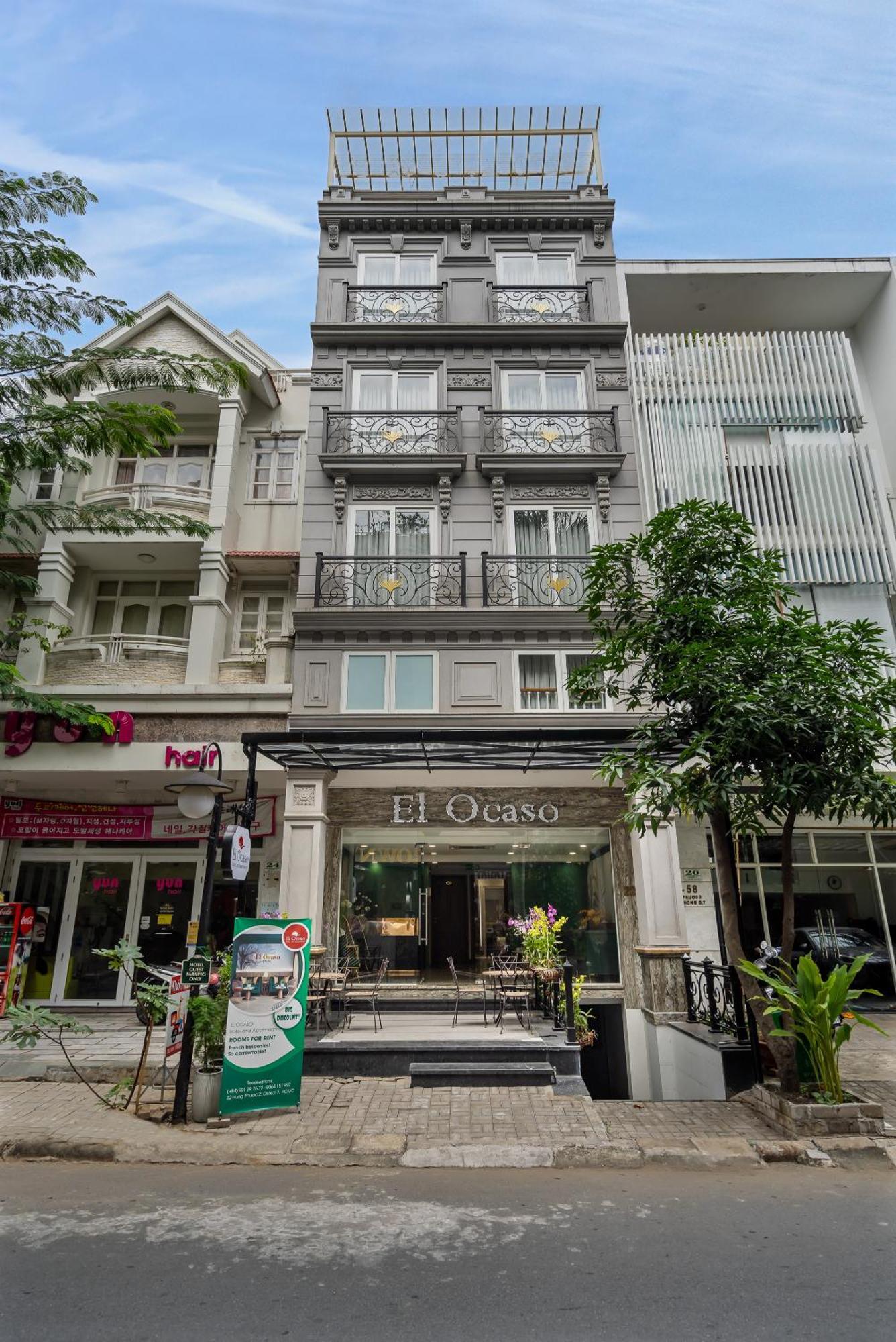 El Ocaso Boutique Hotel 호치민 외부 사진